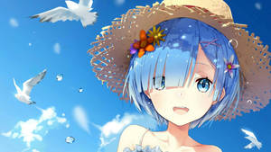 Download Rem Wallpaper Wallpaper