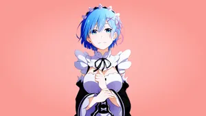 Download Rem Wallpaper Wallpaper