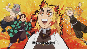 Download Rengoku Wallpaper Wallpaper