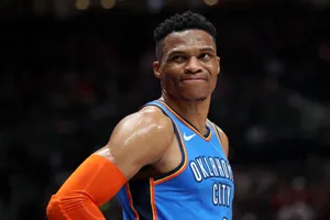 Download Russell Westbrook Wallpaper Wallpaper