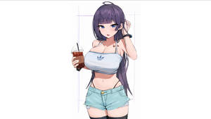 Download Sexy Anime Wallpaper Wallpaper