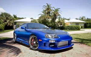 Download Toyota Supra Wallpaper Wallpaper