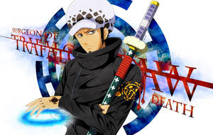 Download Trafalgar Law Wallpaper Wallpaper