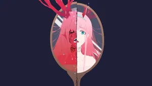 Download Zero Two Wallpaper Wallpaper