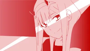 Download Zero Two Wallpaper Wallpaper