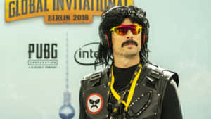 Dr Disrespect Pubg Global Invitation 2018 Wallpaper