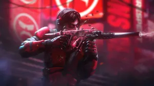 Dr Disrespect, The Unrivaled Champion Of Champions Wallpaper