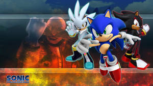 Dr Eggman Shadow Sonic Hedgehog Wallpaper