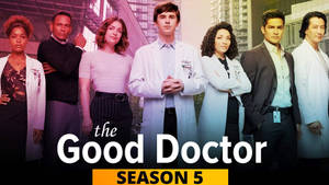 Dr. Shaun Murphy Contemplating Medical Cases In The Good Doctor Season 5 Wallpaper