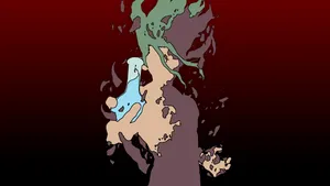 Dr Stone Art Design Wallpaper