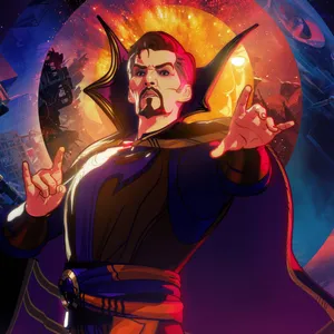 Dr Strange Artwork Circles Background Wallpaper