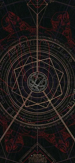 Dr Strange Makes The Tough Decisions Wallpaper