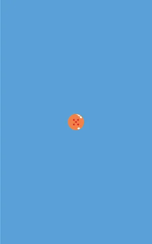 Dragon Ball Minimalist Ipad Wallpaper