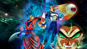 Dragon Ball Super Cover Wallpaper