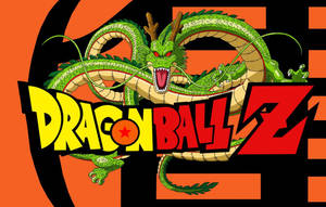 Dragon Ball Z Logo Dragon Desktop Wallpaper
