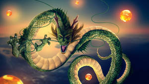 Dragon Ball Z Shenron Wallpaper