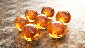 Dragon Balls Wallpaper