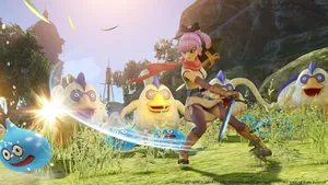 Dragon Quest Heroes Ii Protagonist Teresia Wallpaper
