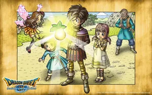 Dragon Quest Ix: Sentinels Of The Starry Skies Wallpaper