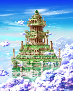 Dragon Quest Ix World Iphone Wallpaper