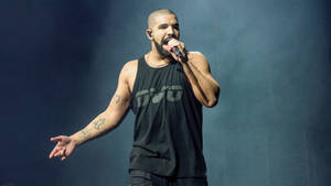 Drake Performing Live O V O Tank Top Wallpaper