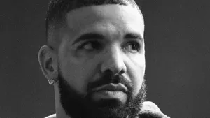 Drake's Nothing Was The Same Album Cover Wallpaper