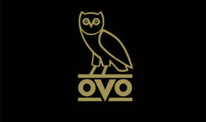 Drake's Signature Ovo Clothing Line Logo Wallpaper