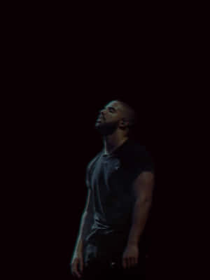 Drake Sharing An Inspirational Message Wallpaper