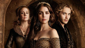 Drama Series Reign Wallpaper