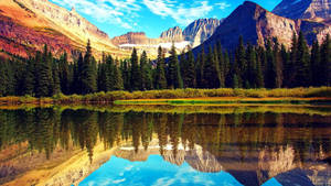 Dramatic Glacier National Park Wallpaper