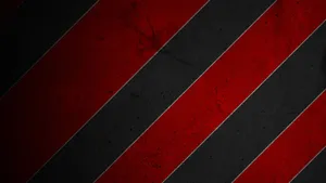 Drawing A Red Line Wallpaper
