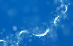 Drawing Spirals With Glitter Wallpaper