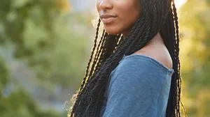 Dreadlocks Half Face Wallpaper