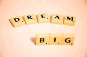Dream Big Inspirational Laptop Wallpaper