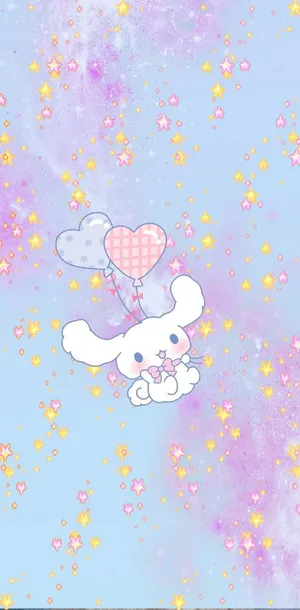 'dream Bigger With Cinnamoroll Phone' Wallpaper