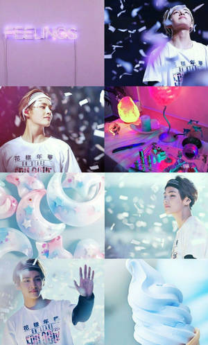 Dream Boy Bts Member V Aesthetic Wallpaper