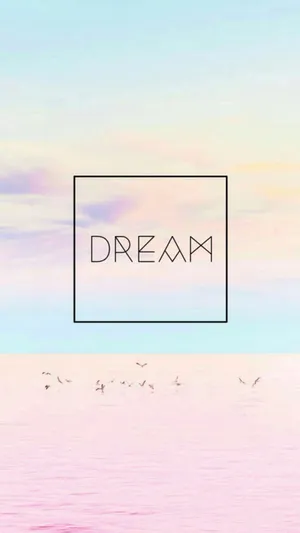 Dream Cute Pastel Colors Wallpaper