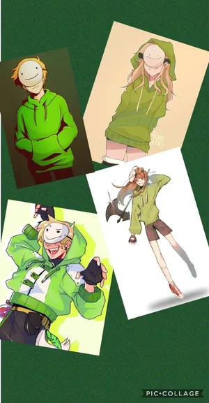 Dream Minecraft Versions Wallpaper