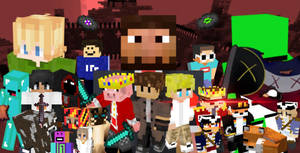 Dream Smp Minecraft Skins Wallpaper