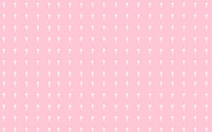 Dreamy Kawaii Pink Aesthetic Desktop Wallpaper Wallpaper