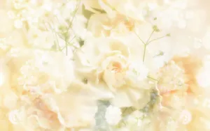Dreamy Wedding Flowers Wallpaper