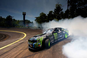 Drift Cars Monster Energy Ford Mustang Wallpaper