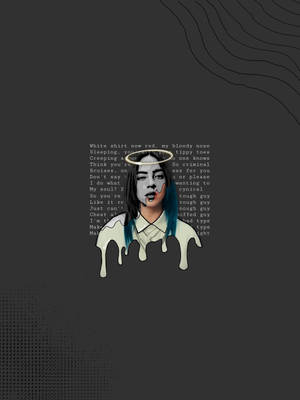 Drippy Aesthetic Billie Eilish Wallpaper