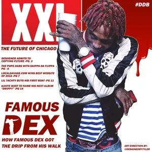 Drippy Famous Dex Wallpaper