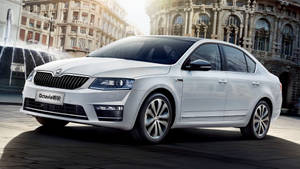 Drive A Skoda And Experience A Refreshing Change Wallpaper