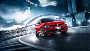 Driving Forward In Style - Volkswagen Wallpaper