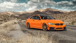 Driving Style And Luxury: Take A Ride In A Bmw Wallpaper