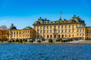 Drottningholm Palace Wallpaper