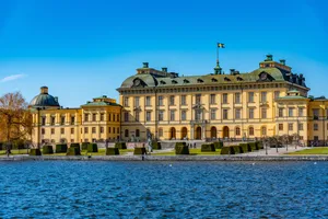 Drottningholm Palace Wallpaper