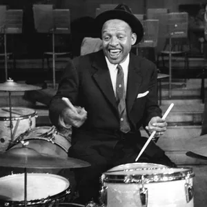 Drums Lionel Hampton Art Wallpaper